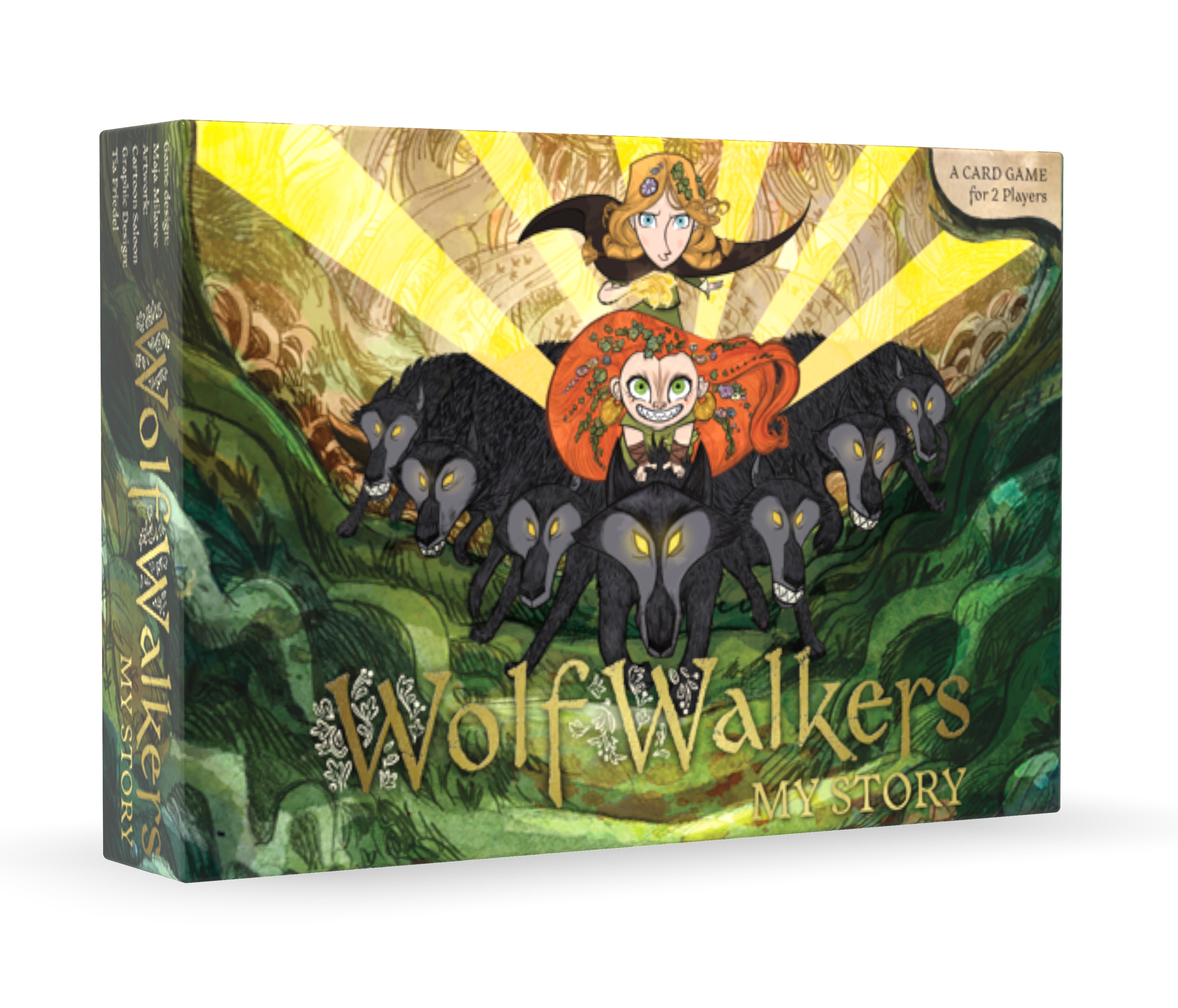 WolfWalkers My Story Cardgame