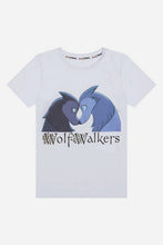 Load image into Gallery viewer, WolfWalkers Kids T-Shirt - White
