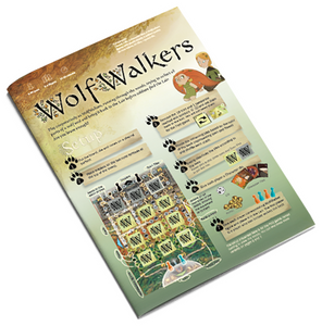 WolfWalkers Board Game