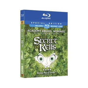 The Secret Of Kells; Blu Ray Combo Pack (Region 1)