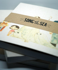 Song of the Sea handmade Sketchbook