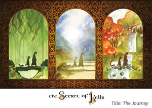 The Secret of Kells A4 Limited edition signed print - Unframed